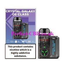 Crystal Galaxy OS Class Vape Pod Device