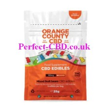 CBD Gummy Bears 100mg Grab Bag by Orange County only £3.27